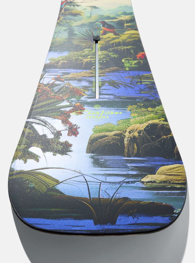 Men's Burton Custom Camber Snowboard - Image 2