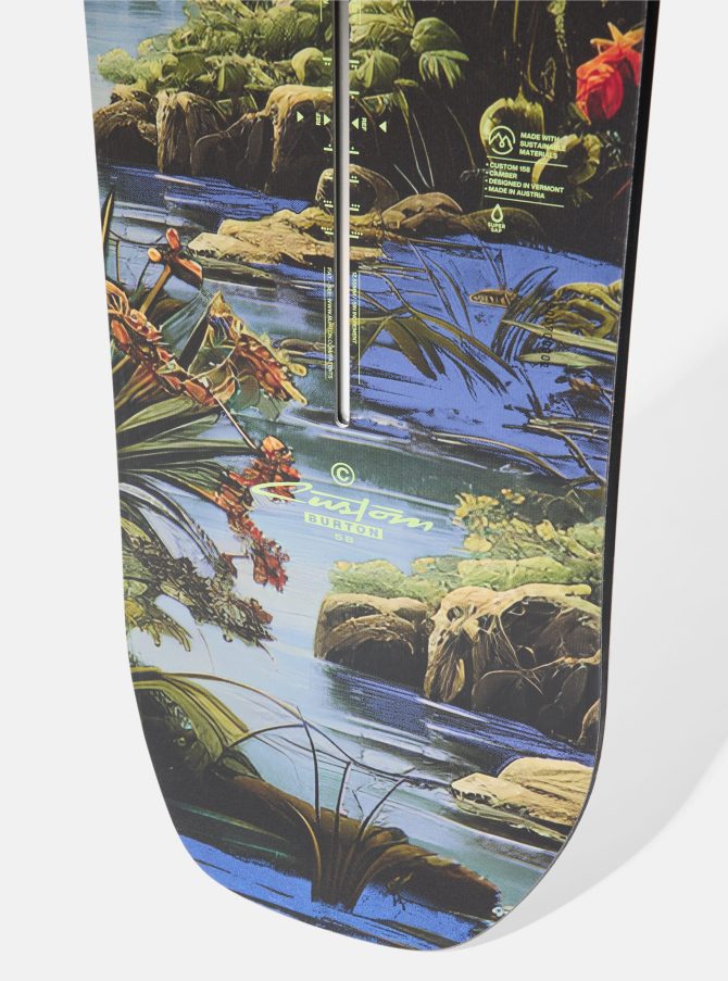 Men's Burton Custom Camber Snowboard - Image 3