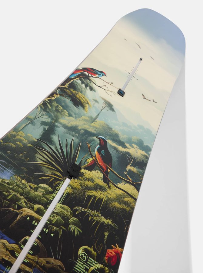 Men's Burton Custom Camber Snowboard - Image 4