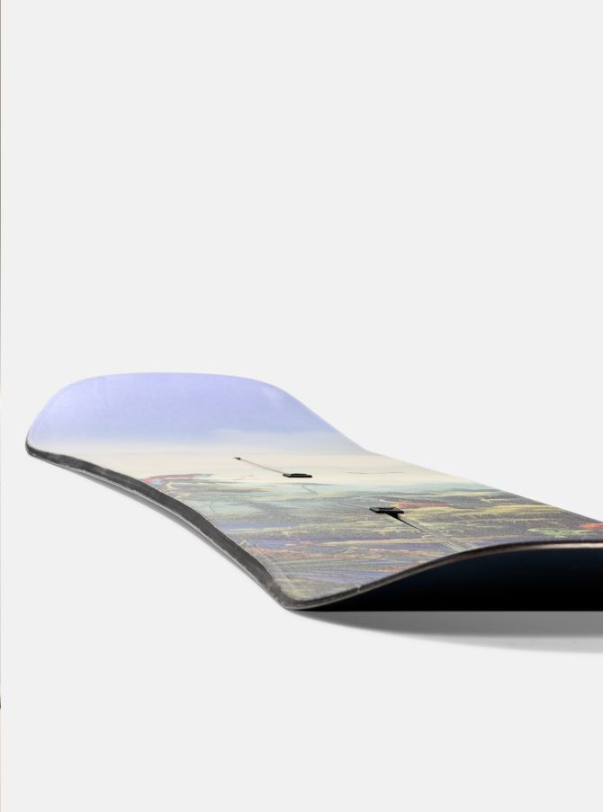 Men's Burton Custom Camber Snowboard - Image 6