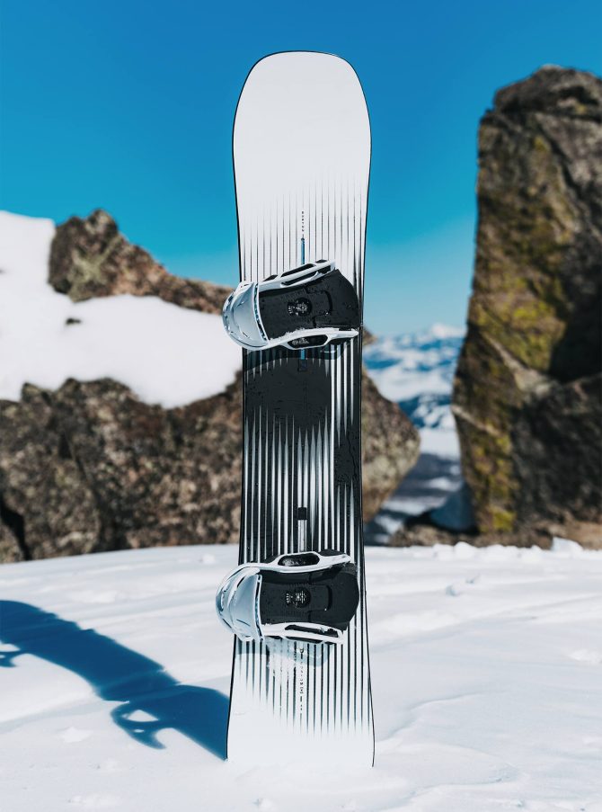 Men's Burton Custom X Camber Snowboard - Image 8