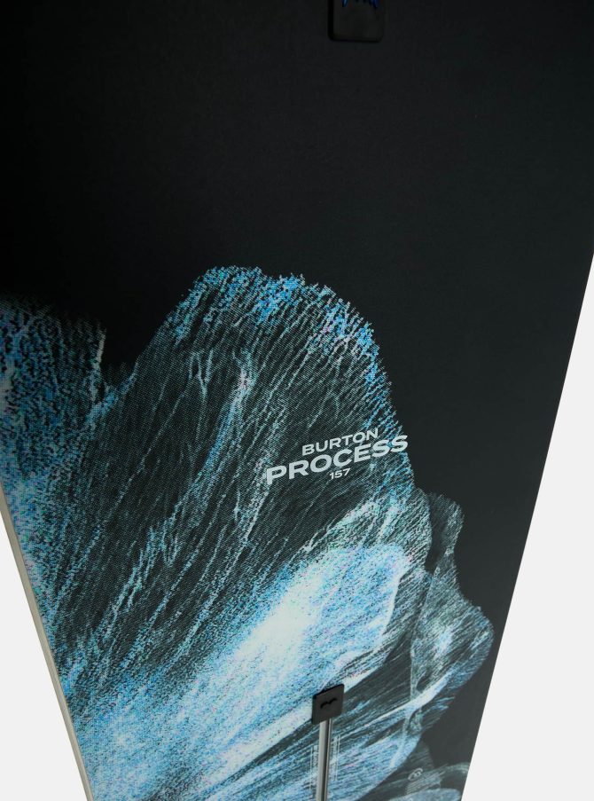 Men's Burton Process Camber Snowboard - Image 2
