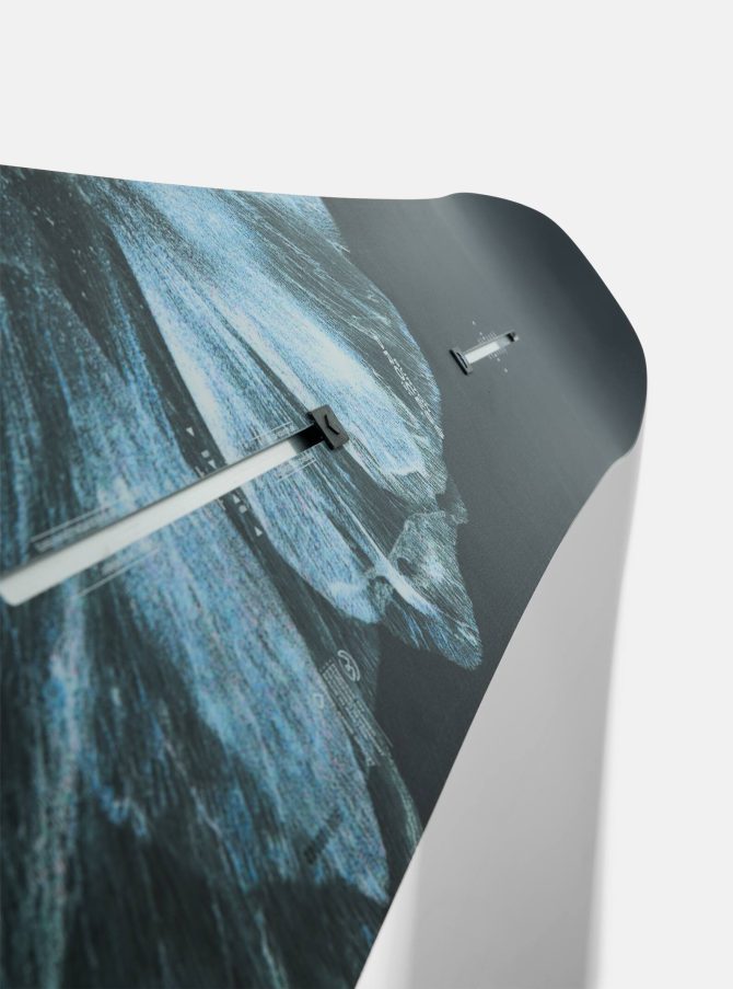 Men's Burton Process Camber Snowboard - Image 4