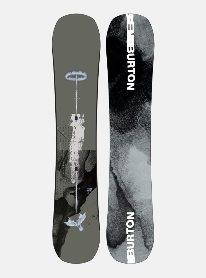 Men's Burton Instigator PurePop Camber Snowboard
