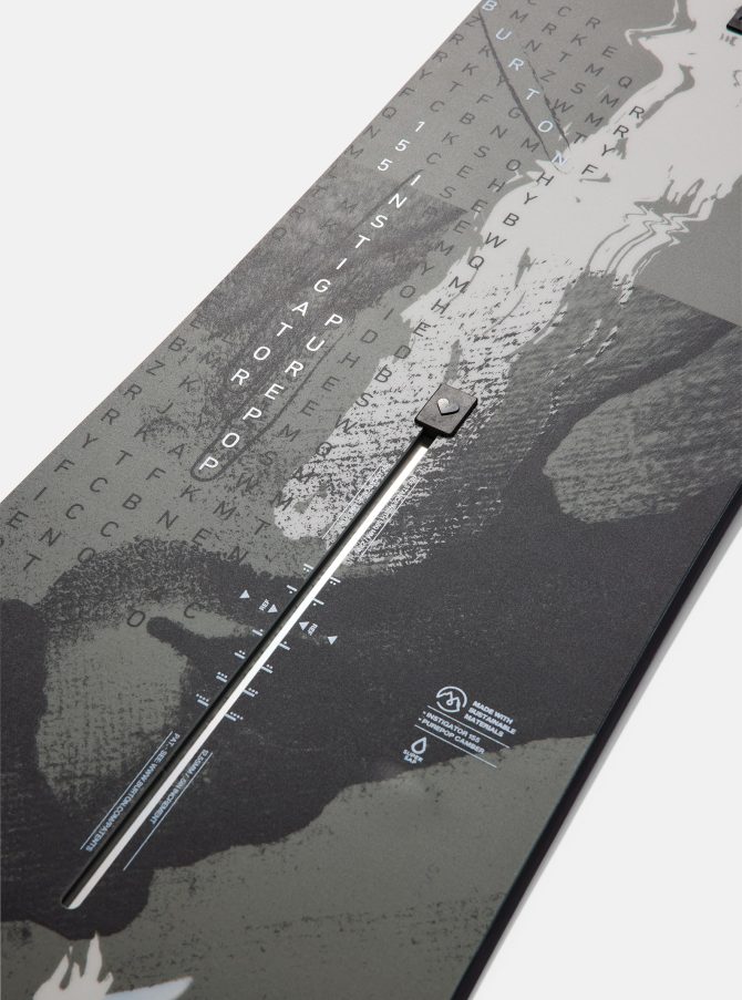 Men's Burton Instigator PurePop Camber Snowboard - Image 2
