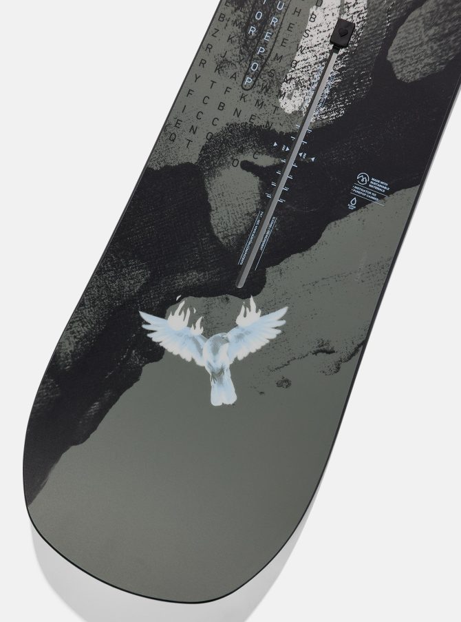 Men's Burton Instigator PurePop Camber Snowboard - Image 3