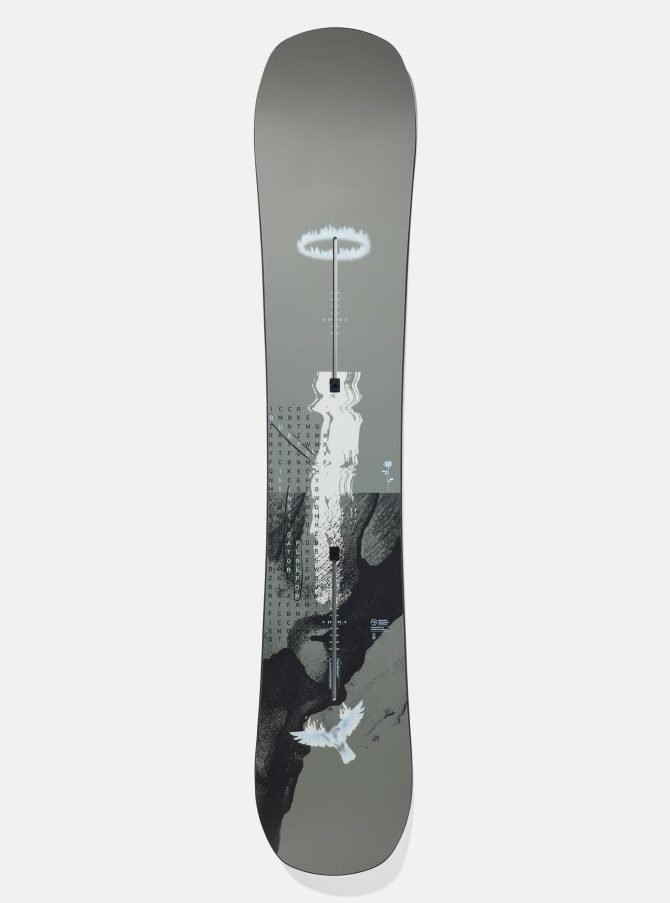 Men's Burton Instigator PurePop Camber Snowboard - Image 6