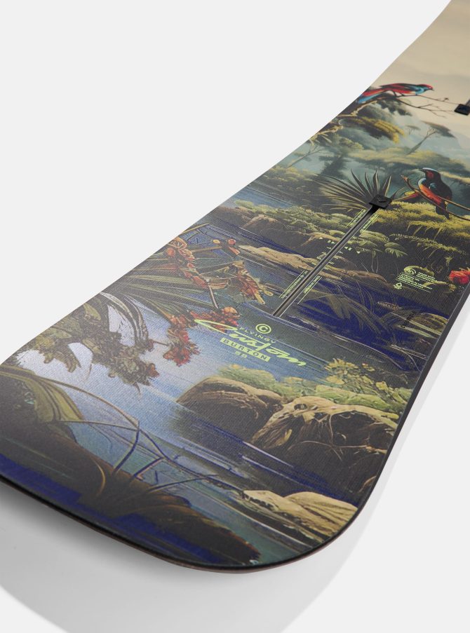 Men's Burton Custom Flying V Snowboard - Image 2