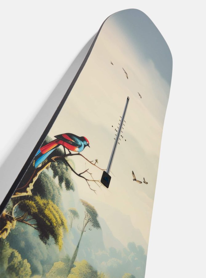 Men's Burton Custom Flying V Snowboard - Image 3