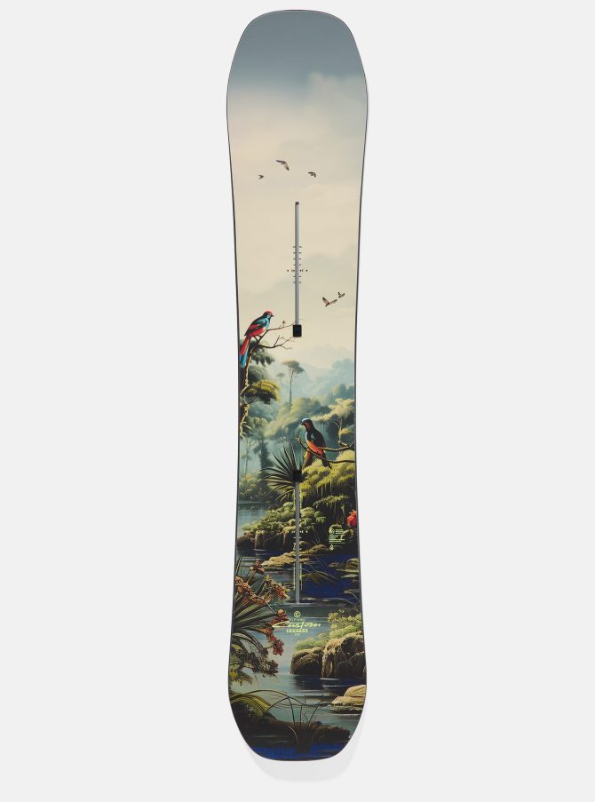 Men's Burton Custom Flying V Snowboard - Image 6