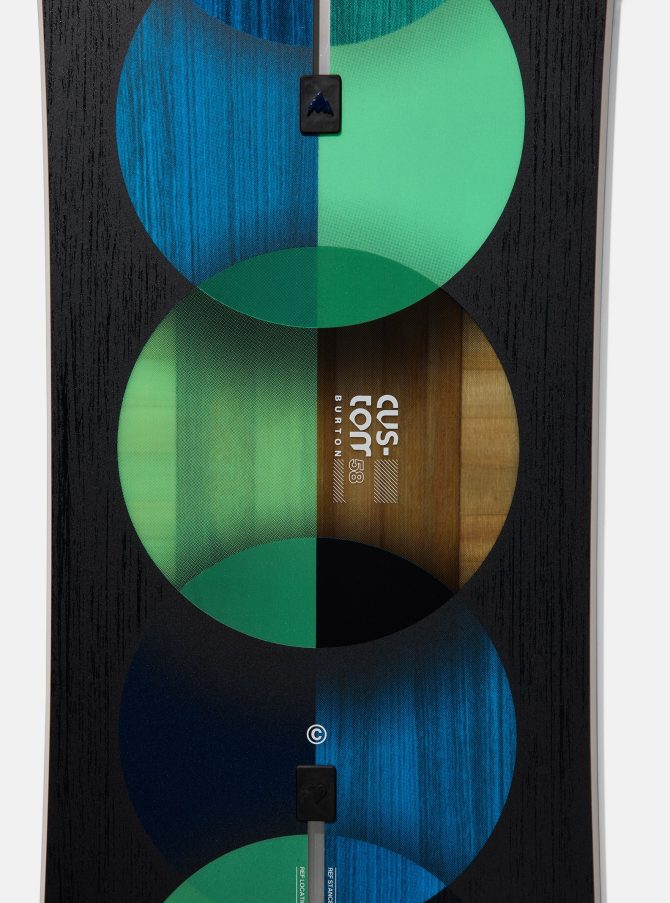 Men's Burton Custom Camber Snowboard - Image 2