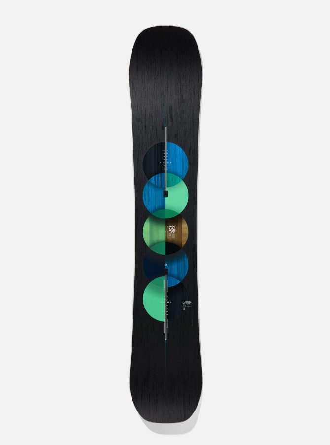 Men's Burton Custom Camber Snowboard - Image 6
