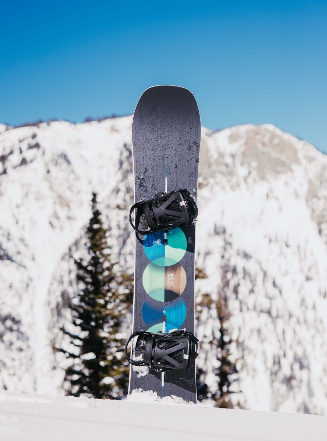 Men's Burton Custom Camber Snowboard - Image 7