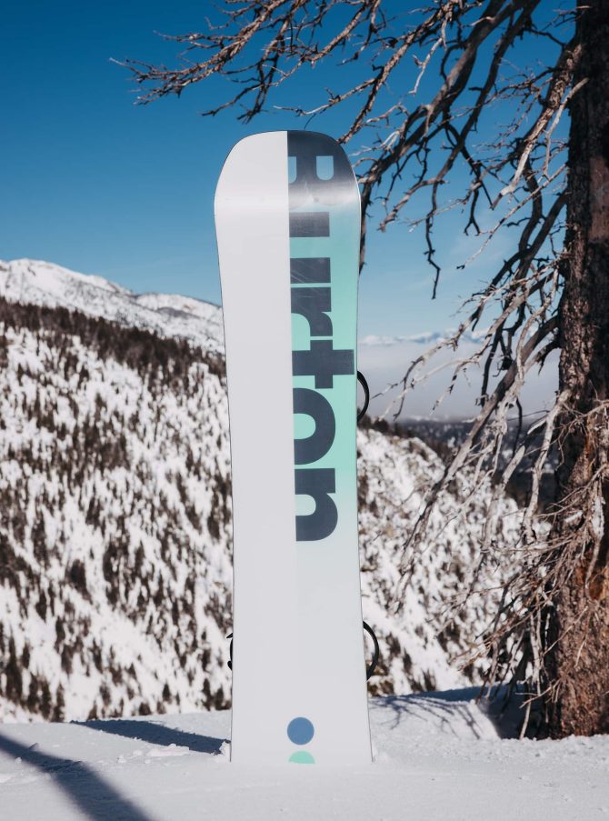 Men's Burton Custom Camber Snowboard - Image 8
