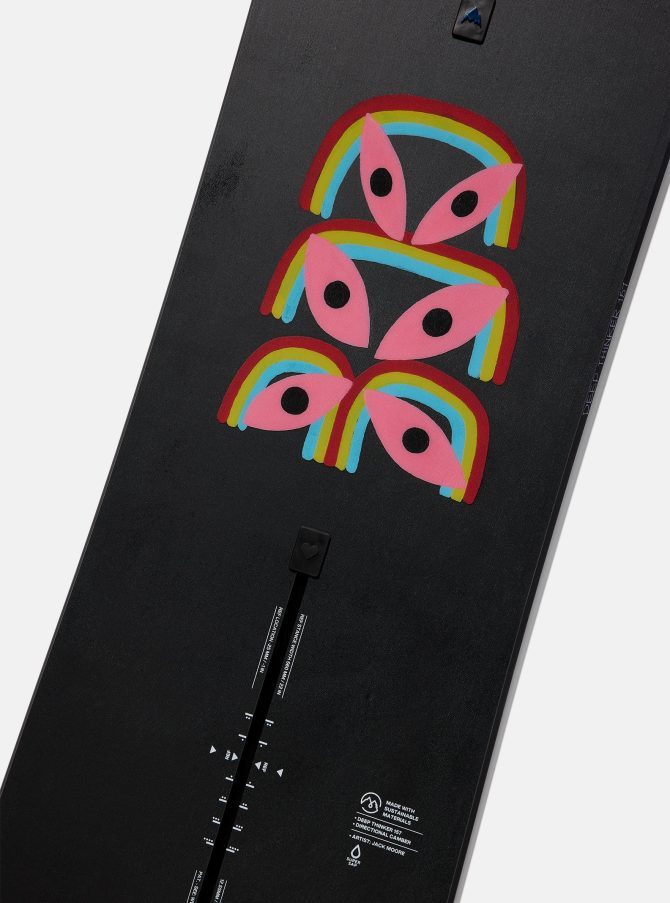 Men's Burton Deep Thinker Camber Snowboard - Image 2