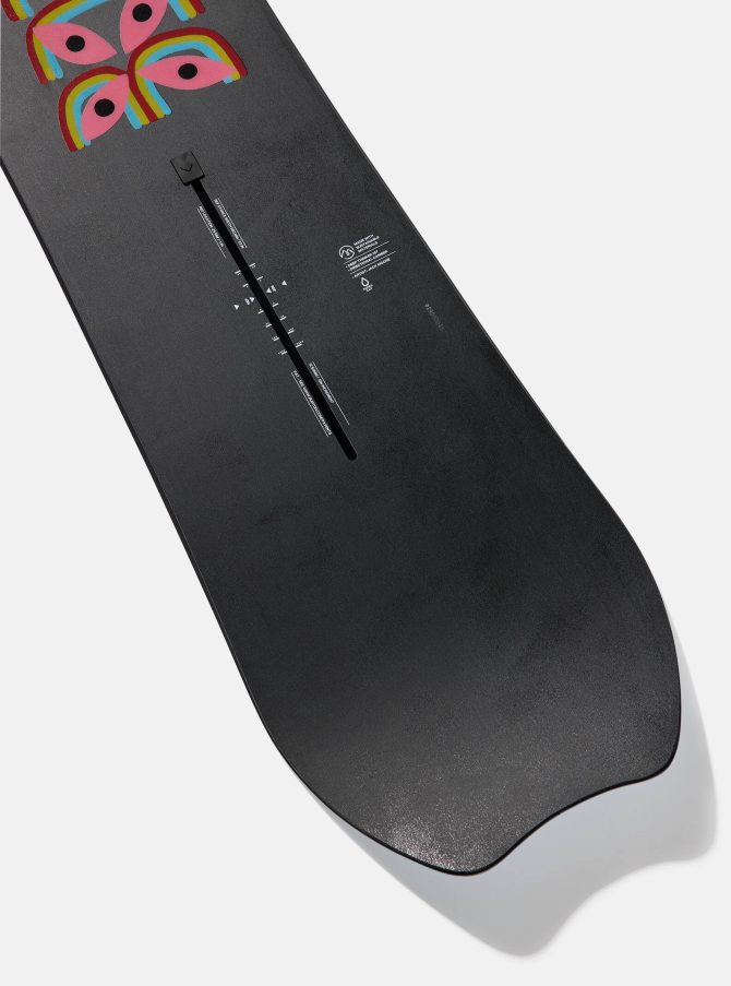 Men's Burton Deep Thinker Camber Snowboard - Image 3