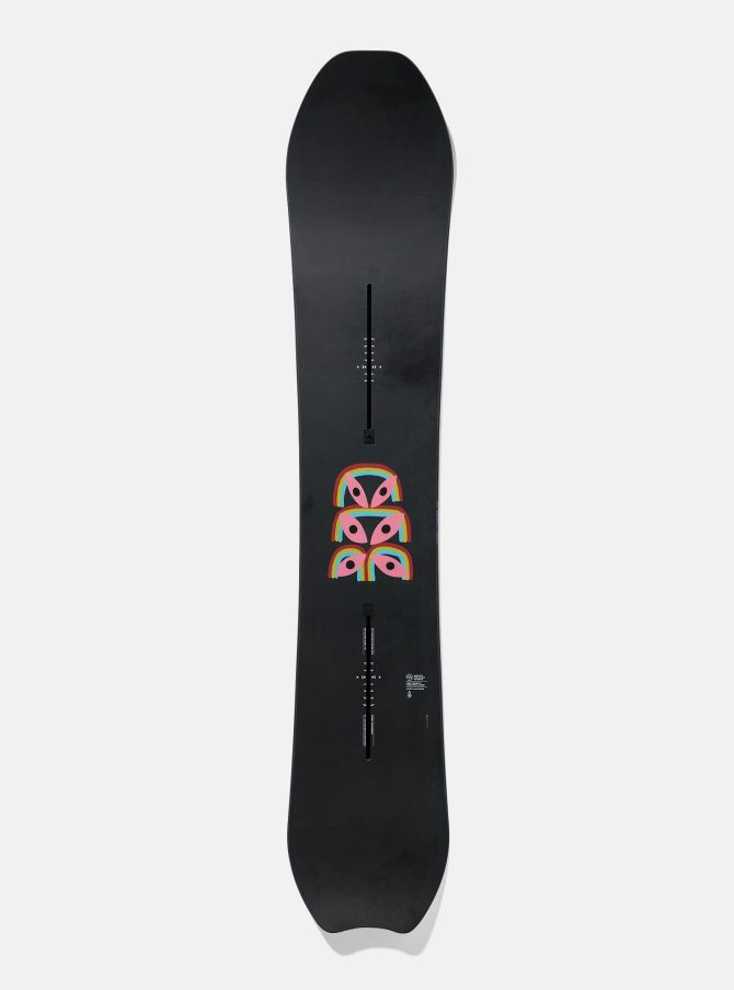 Men's Burton Deep Thinker Camber Snowboard - Image 6