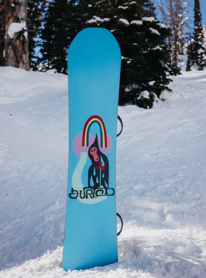 Men's Burton Deep Thinker Camber Snowboard - Image 7