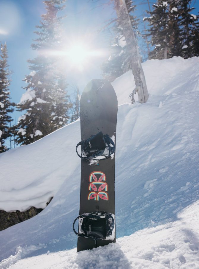 Men's Burton Deep Thinker Camber Snowboard - Image 8