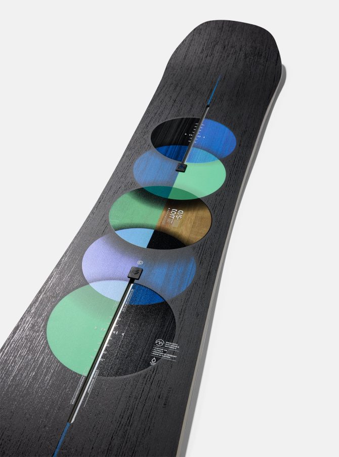 Men's Burton Custom Flying V Snowboard - Image 3