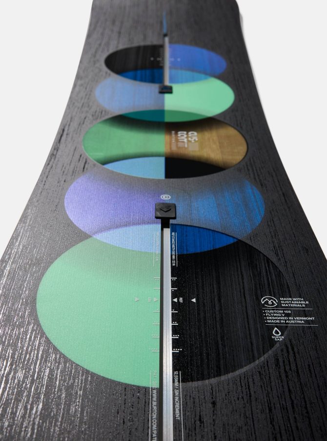 Men's Burton Custom Flying V Snowboard - Image 4
