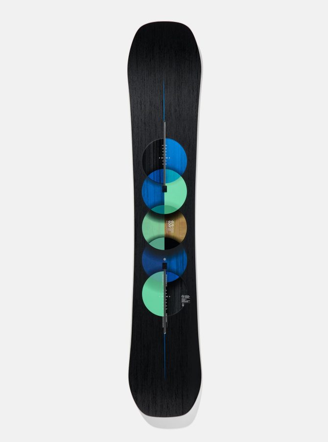 Men's Burton Custom Flying V Snowboard - Image 6