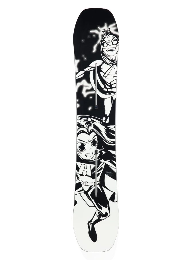 Men's Burton x Aoki Free Thinker Camber Snowboard