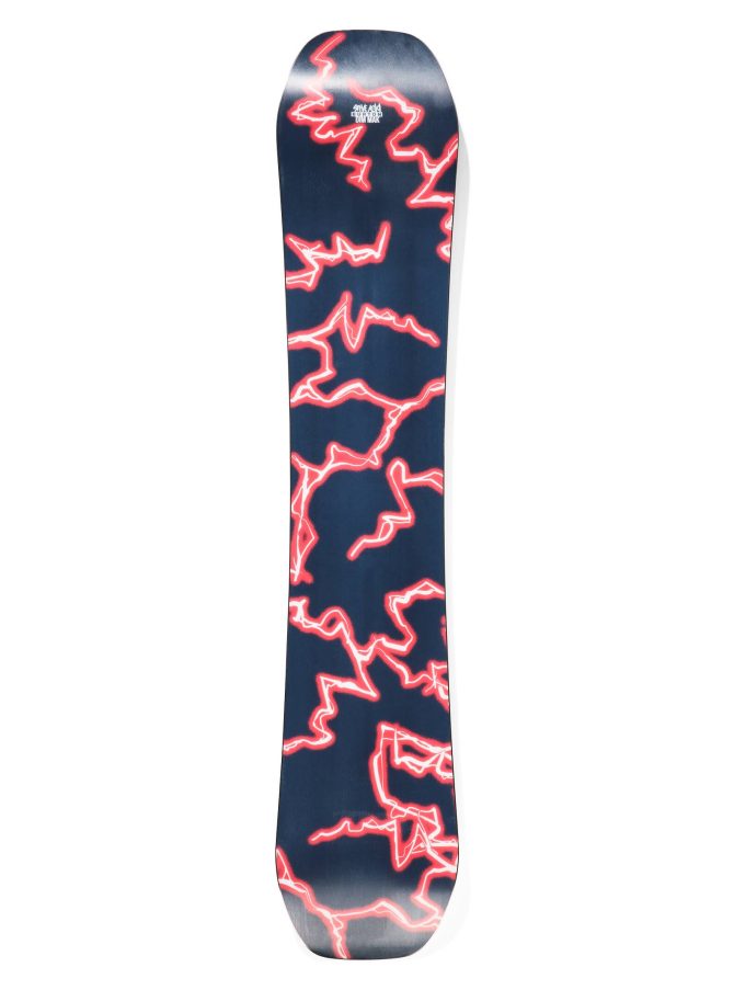 Men's Burton x Aoki Free Thinker Camber Snowboard - Image 2