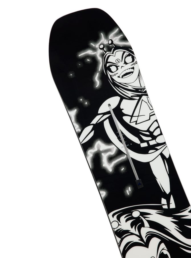 Men's Burton x Aoki Free Thinker Camber Snowboard - Image 3