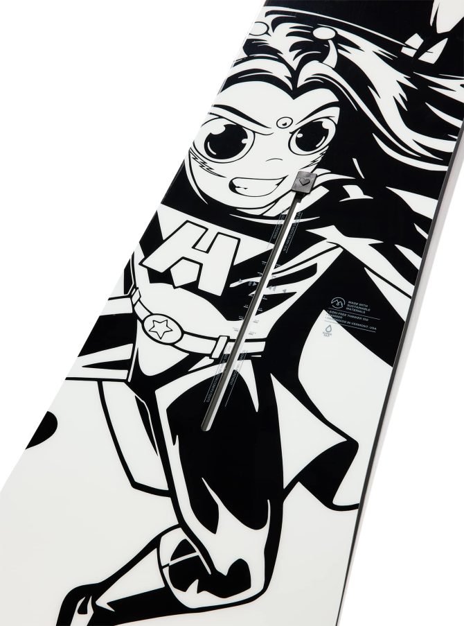 Men's Burton x Aoki Free Thinker Camber Snowboard - Image 4