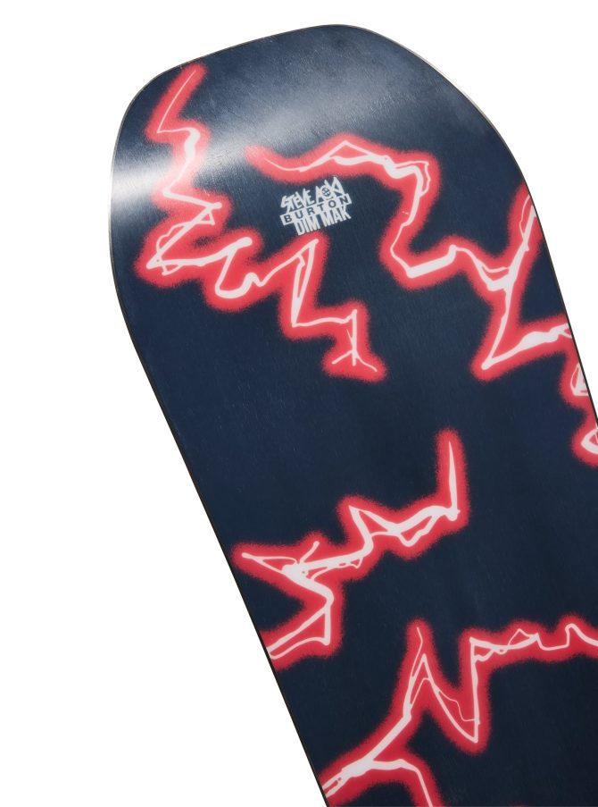 Men's Burton x Aoki Free Thinker Camber Snowboard - Image 5
