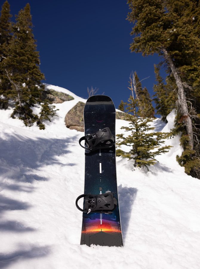Men's Burton Custom X Camber Snowboard - Image 7