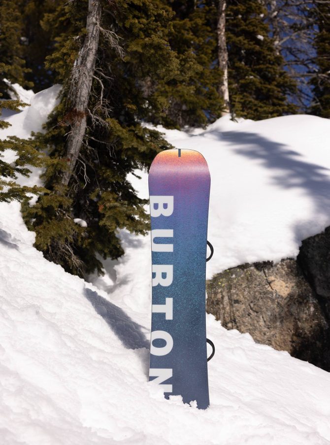 Men's Burton Custom X Camber Snowboard - Image 8