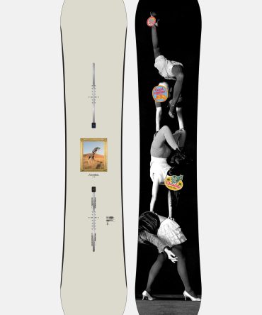 Burton Good Company Camber Snowboard (2nd Quality)