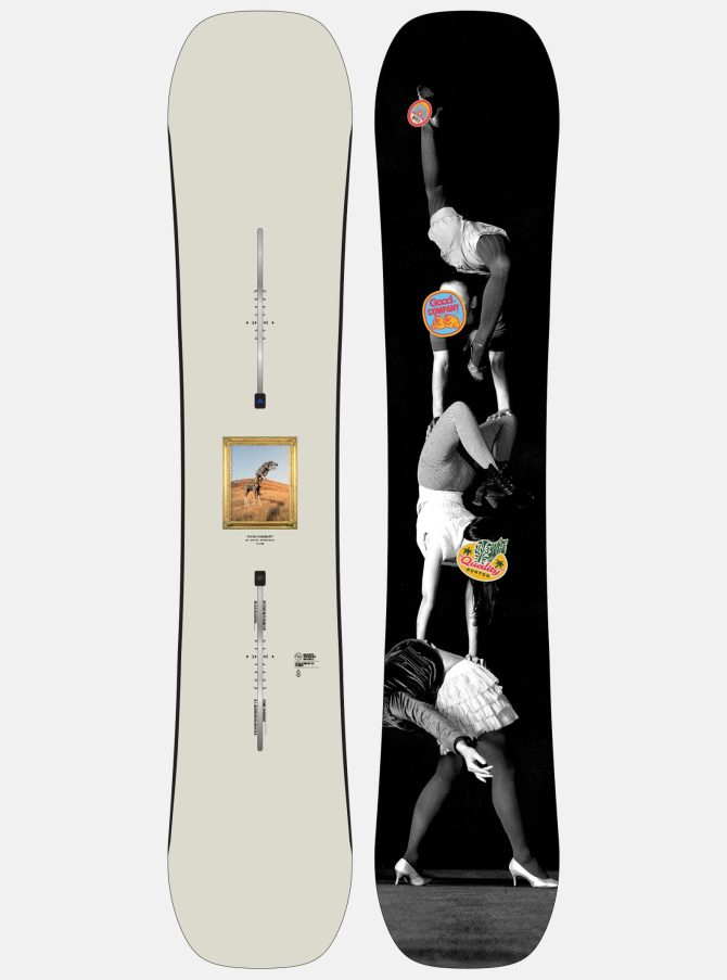 Burton Good Company Camber Snowboard (2nd Quality)