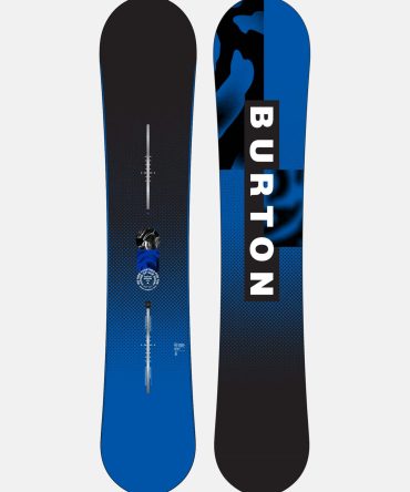 Men's Burton Ripcord Flat Top Snowboard