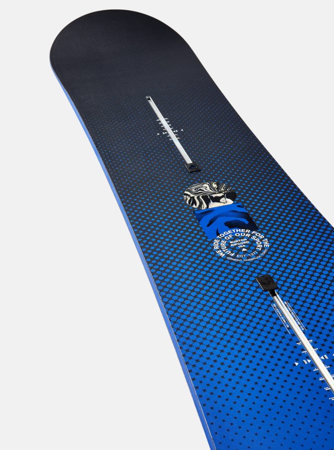 Men's Burton Ripcord Flat Top Snowboard - Image 4