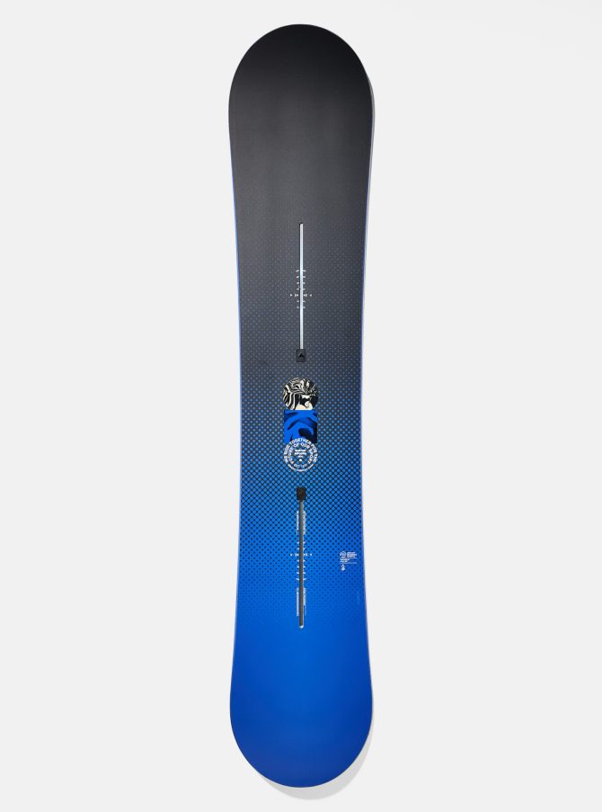 Men's Burton Ripcord Flat Top Snowboard - Image 6