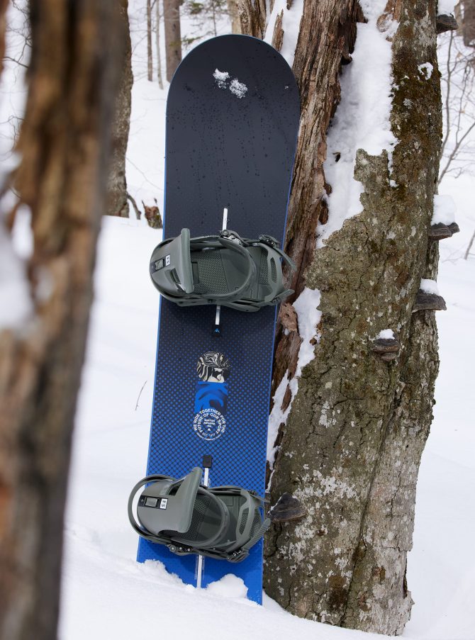Men's Burton Ripcord Flat Top Snowboard - Image 7