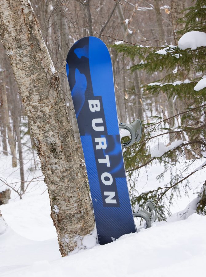 Men's Burton Ripcord Flat Top Snowboard - Image 8