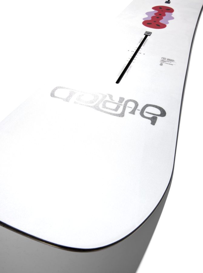 Men's Burton Free Thinker Camber Snowboard - Image 3