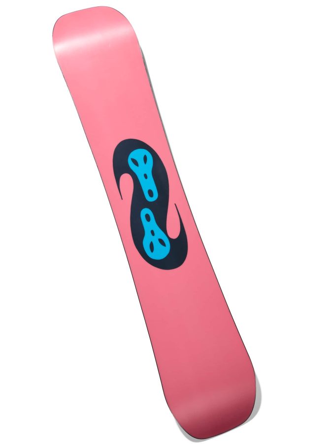 Men's Burton Free Thinker Camber Snowboard - Image 4