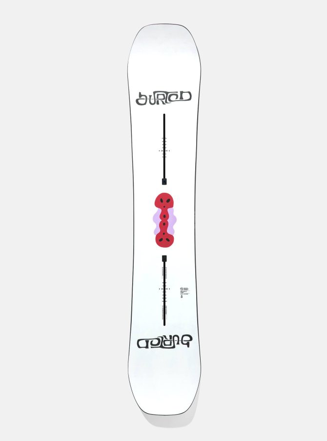 Men's Burton Free Thinker Camber Snowboard - Image 6