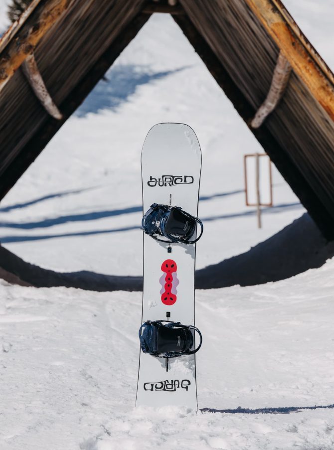 Men's Burton Free Thinker Camber Snowboard - Image 7
