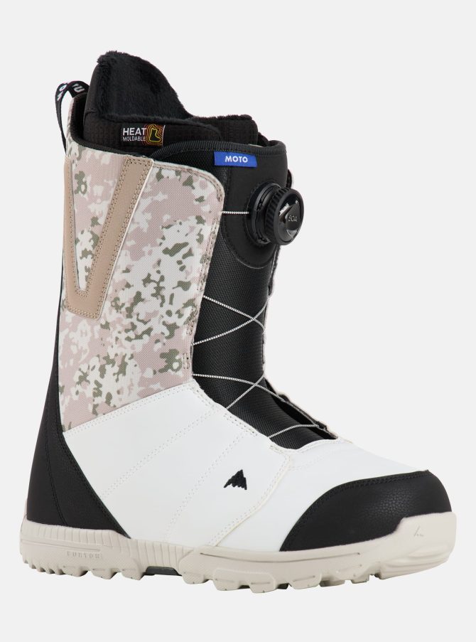 Men's Burton Moto BOA® Wide Snowboard Boots