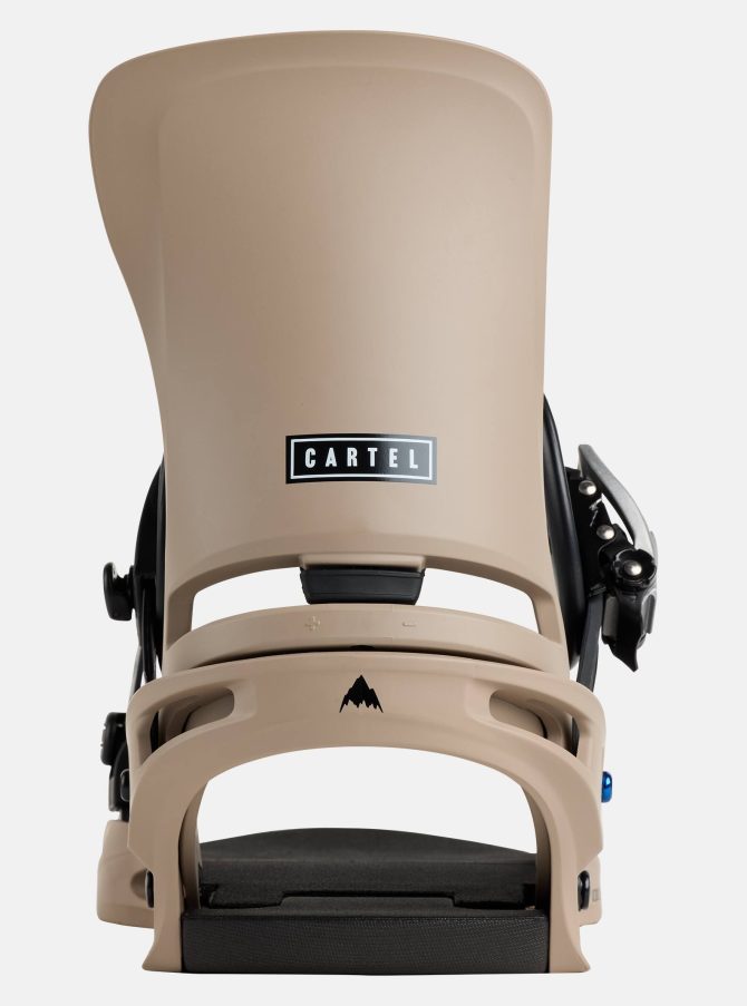 Men's Burton Cartel Re:Flex Snowboard Bindings - Image 3
