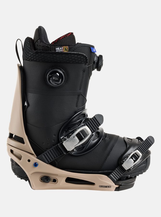 Men's Burton Cartel Re:Flex Snowboard Bindings - Image 5