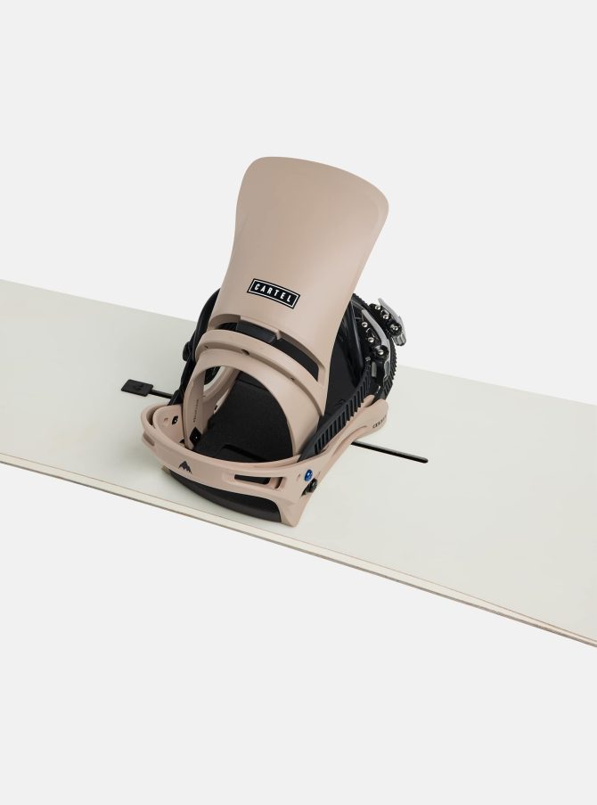 Men's Burton Cartel Re:Flex Snowboard Bindings - Image 6