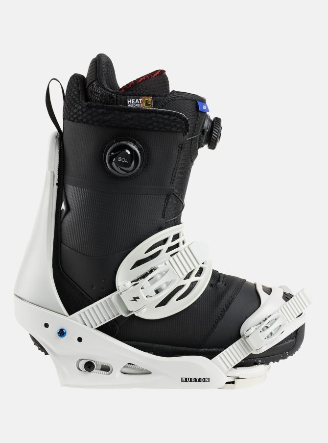 Men's Burton Freestyle Re:Flex Snowboard Bindings - Image 5