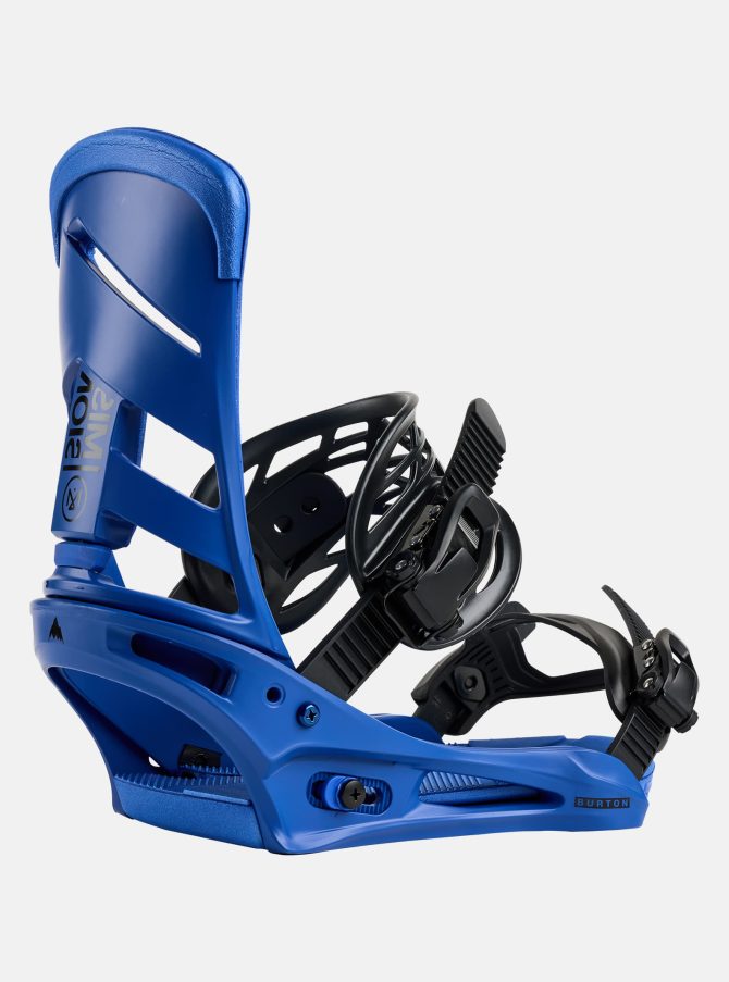 Men's Burton Mission Re:Flex Snowboard Bindings